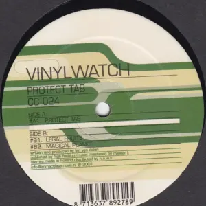 Vinylwatch – Protect Tab