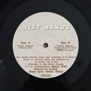 Bert Namoc – Party People