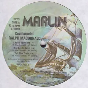 Ralph MacDonald – Counterpoint