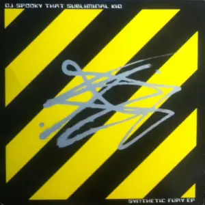 DJ Spooky – Synthetic Fury EP
