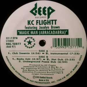 KC Flightt Featuring Jocelyn Brown – Magic Man (Abracadabra)