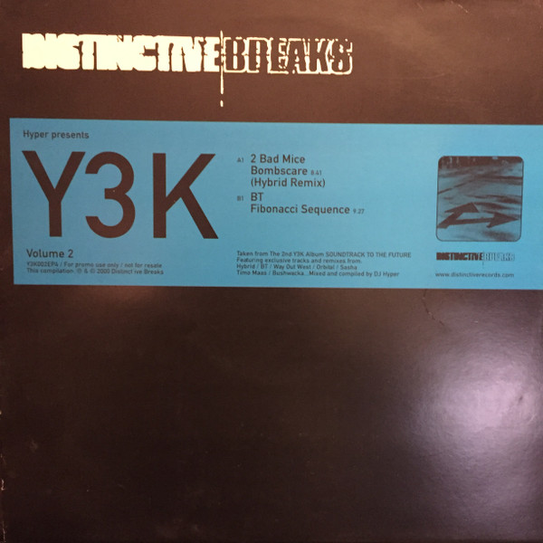 Various – Hyper Presents Y3K: Volume 2 EP4