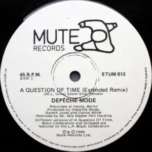 Depeche Mode – A Question Of Time (Extended Remix)