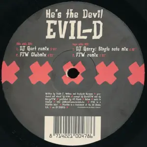 Evil-D – He's The Devil