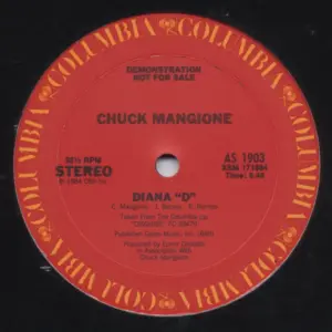 Chuck Mangione – Diana "D" / Love Wears No Disguise
