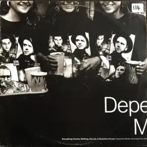 Depeche Mode – Everything Counts, Nothing, Sacred, A Question Of Lust