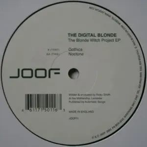Digital Blonde, The – The Blonde Witch Project EP