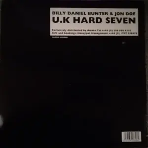 Billy Daniel Bunter & Jon Doe – This Is What You All Have All Been Waiting For / Under My Control