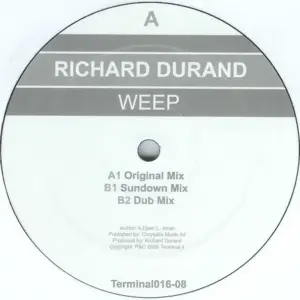 Richard Durand – Weep