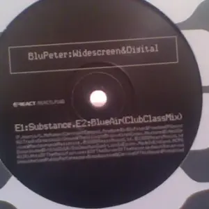 Blu Peter – Substance / Blue Air / Demolition