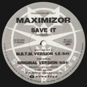 Maximizor – Save It