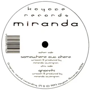 Miranda – Somewhere Out There / Gnocchi