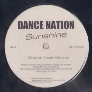 Dance Nation – Sunshine
