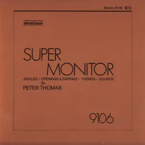 Peter Thomas – Super Monitor