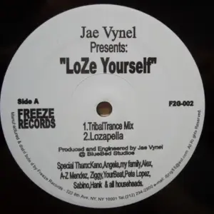 Jae Vynel – LoZe Yourself