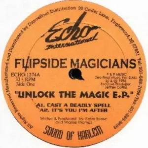 Flipside Magicians – Unlock The Magic E.P.