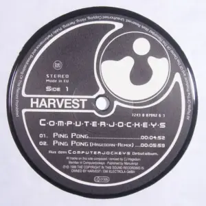 Computerjockeys – Ping Pong / Inschallah