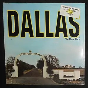 Various – Dallas (The Music Story)