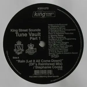 Stephanie Cooke / Ananda Project, The – King Street Sounds (Tune Vault Part 1)