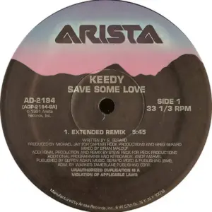 Keedy – Save Some Love