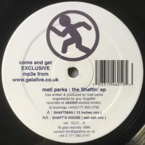 Mati Parks – The Shaftin' EP