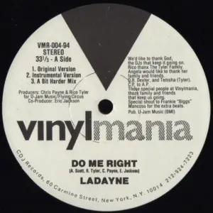 Ladayne – Do Me Right