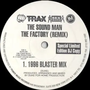 Sound Man, The – The Factory (Remixes)