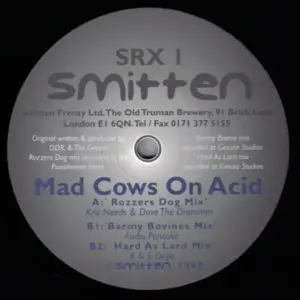 DDR & The Geezer – Mad Cows On Acid