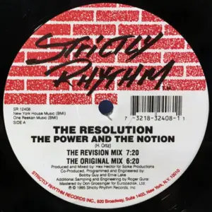 Hex Hector Presents Resolution, The – The Power And The Notion / I Want U All Over Me
