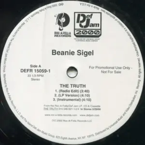 Beanie Sigel – The Truth