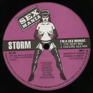 Storm Bryant – I'm A Sex Maniac