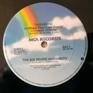 Big Sound Authority – This House (Is Where You Love Stands)