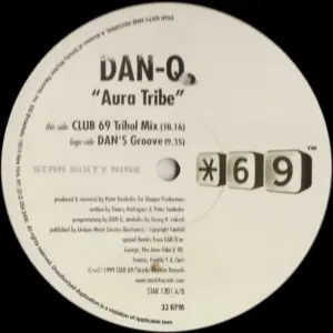 DAN-Q – Aura Tribe (Can You Feel It)