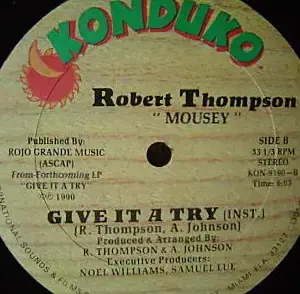 Robert Thompson – Give It A Try