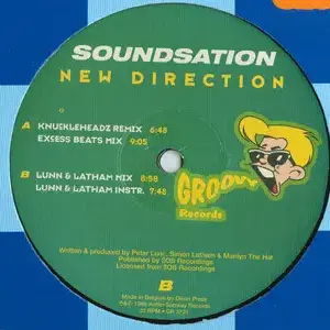Soundsation – New Direction