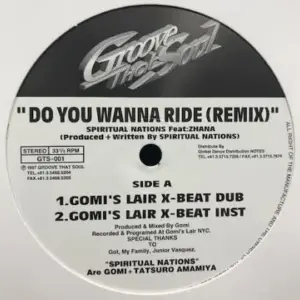 Spiritual Nations Feat: Zhana Saunders – Do You Wanna Ride (Remix)