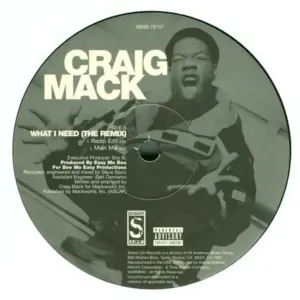 Craig Mack – What I Need (The Remix)
