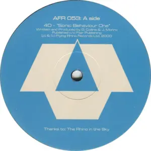 4D (3) – Sonic Behaviour EP