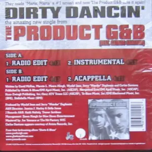Product G&B, The Featuring Carlos Santana – Dirty Dancin'