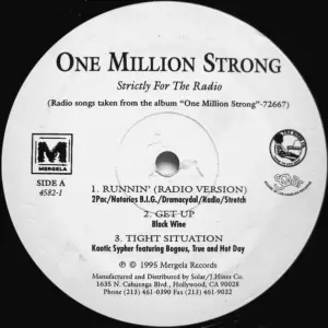 Various – One Million Strong (Strictly For The Radio)