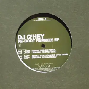 Q'hey – Re-Boot Remixes EP