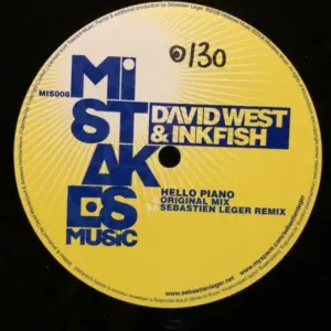 David West & Inkfish – Hello Piano