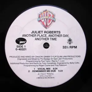 Juliet Roberts – Another Place, Another Day, Another Time