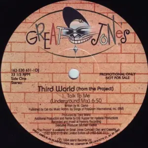 Third World – Talk To Me