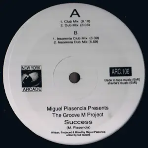 Miguel Plasencia Presents Groove M Project, The – Success