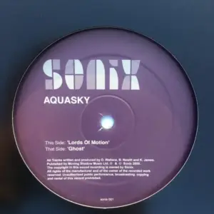 Aquasky – Lords Of Motion / Ghost