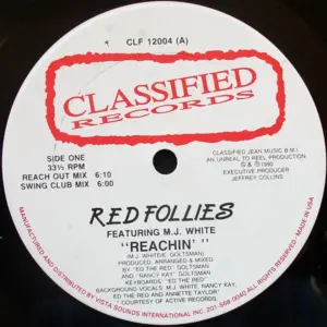 Red Follies Featuring MJ White – Reachin'