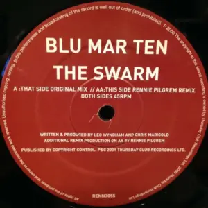 Blu Mar Ten – The Swarm
