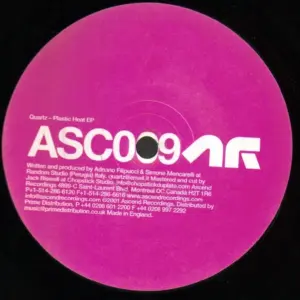 Quartz – Plastic Heat EP