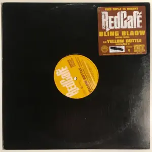 Red Cafe – Bling Blaow B/W Yellow Bottle
